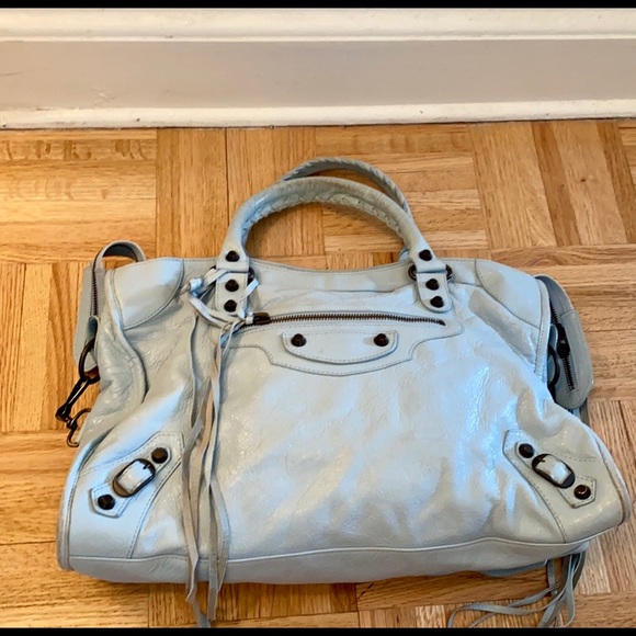 BALENCIAGA Motocross Classic City Bag AUTHENTIC - Picture 4 of 10